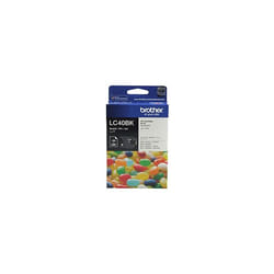 Brother LC40BK ink cartridge 1 pc(s) Original Black