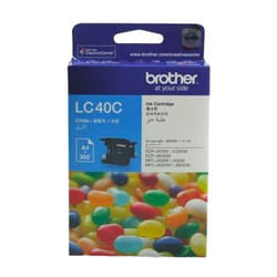 Brother LC40C ink cartridge 1 pc(s) Original Standard Yield Cyan