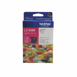 Brother LC-40 Magenta Ink Cartridge Toner LC40M 8ZC70200240