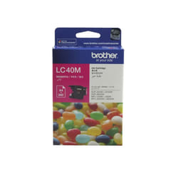 Brother LC-40 Magenta Ink Cartridge Toner LC40M 8ZC70200240
