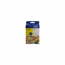 Brother LC40Y, Yellow, 1 pc(s), 300 pages, Single pack