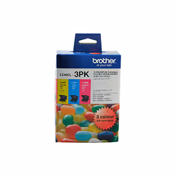 Brother LC40CL3PK, Cyan, Magenta, Yellow, 3 pc(s), 300 pages, Multi pack