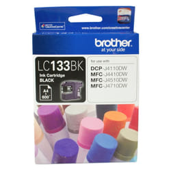Brother LC-133BK ink cartridge 1 pc(s) Original Black
