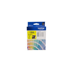 Brother LC135XLY ink cartridge 1 pc(s) Original Yellow