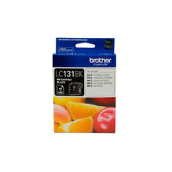 Brother LC-131BK ink cartridge 1 pc(s) Original Black