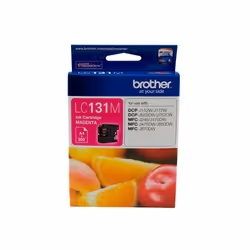 Brother LC-131M, Magenta, 1 pc(s), 300 pages, Single pack