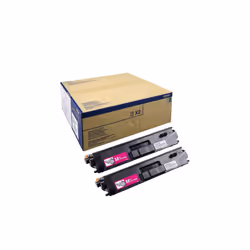 Brother TN-900MTWIN, 12000 pages, Magenta, 2 pc(s)