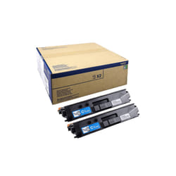 Brother TN-329CTWIN toner cartridge 2 pc(s) Original Cyan
