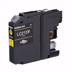 Brother LC215Y, Yellow, Pigment-based ink