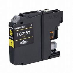 Brother LC215Y ink cartridge Original Yellow