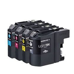 Brother LC217/215-4PK ink cartridge Original Black, Cyan, Magenta, Yellow