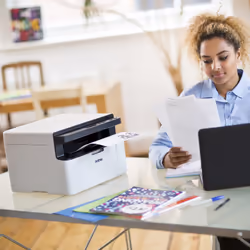 Brother DCP-1610W multifunction printer Laser A4 2400 x 600 DPI 20 ppm Wi-Fi - Additional view 4