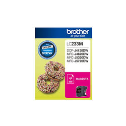 Brother LC233M ink cartridge 1 pc(s) Original Magenta