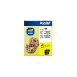 Brother LC233Y ink cartridge 1 pc(s) Original Yellow