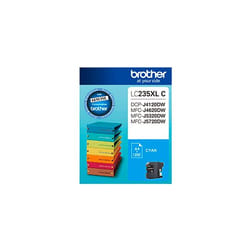 Brother LC235XLC ink cartridge 1 pc(s) Original Cyan