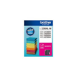 Brother LC235XLM ink cartridge 1 pc(s) Original Magenta