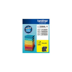 Brother LC235XLY ink cartridge 1 pc(s) Original Yellow