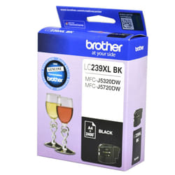 GENUINE Original Brother LC239XLBK LC-239XL BLACK Ink Cartridge Toner