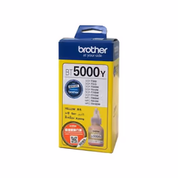 Brother BT5000Y, Extra (Super) High Yield, Yellow, Pigment-based ink, 5000 pages
