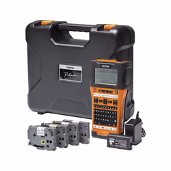 Brother PT-E550WSP, QWERTY, HSe/HGe/TZe, Thermal transfer, 180 x 360 DPI, 30 mm/sec, Wired & Wireless