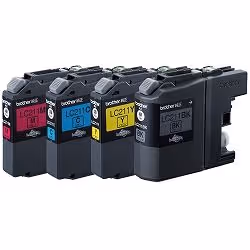 Brother LC211-4PK, Black, Cyan, Magenta, Yellow, Multi pack
