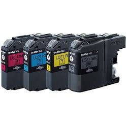 Brother LC211-4PK ink cartridge Original Black, Cyan, Magenta, Yellow