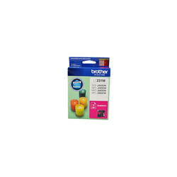 Brother LC231M ink cartridge 1 pc(s) Original Magenta