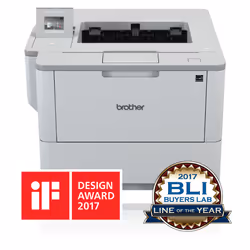 Brother HL-L6400DW, Laser, 1200 x 1200 DPI, A4, 50 ppm, Duplex printing, Network ready