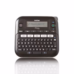 Brother PT-D210VP, QWERTY, Thermal transfer, 180 x 180 DPI, 20 mm/sec, AAA, Black