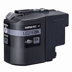 Brother LC21EBK ink cartridge Original Black