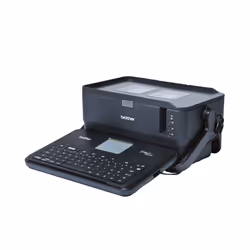 Brother PT-D800W label printer Thermal transfer 360 x 360 DPI 60 mm/sec Wired & Wireless TZe Wi-Fi QWERTY - Additional view 4