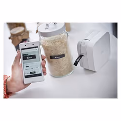 Brother PT-P300BT label printer Direct thermal 180 x 180 DPI 20 mm/sec TZe Bluetooth - Additional view 4