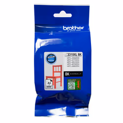 Brother LC3319XLBK, High (XL) Yield, Black, 1 pc(s), 3000 pages, Single pack