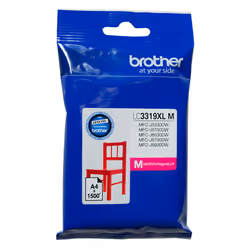 Brother LC3319XLM, High (XL) Yield, Magenta, 1 pc(s), 1500 pages, Single pack