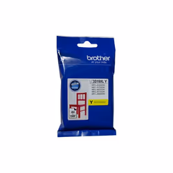 Brother LC3319XLY, Yellow, 1 pc(s), 1500 pages, Single pack
