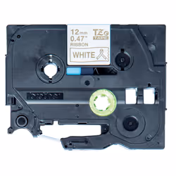 Brother TZE-R234 label-making tape Gold on white - Additional view 8