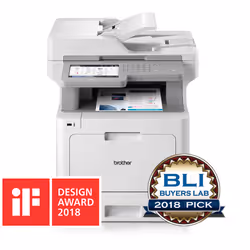 Brother MFC-L9570CDW multifunction printer Laser A4 2400 x 600 DPI 31 ppm Wi-Fi - Additional view 4