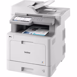 Brother MFC-L9570CDW, Laser, Colour printing, 2400 x 600 DPI, A4, Direct printing, White
