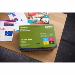 Brother TN-243CMYK toner cartridge 1 pc(s) Original Black, Cyan, Magenta, Yellow - Additional view 5