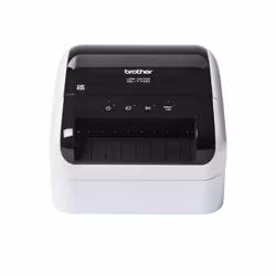 Brother QL-1100, DK, Direct thermal, 300 x 300 DPI, 69 mm/sec, Wired, Black, White
