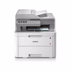 Brother DCP-L3550CDW, LED, Colour printing, 2400 x 600 DPI, Colour copying, A4, Grey