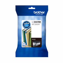 Brother LC3337BK, High (XL) Yield, Black, 1 pc(s), 3000 pages, Single pack