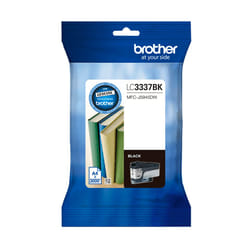 Brother LC3337BK ink cartridge 1 pc(s) Original High (XL) Yield Black