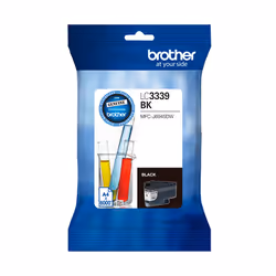 Brother LC3339XLBK, Black, 1 pc(s), 6000 pages, Single pack
