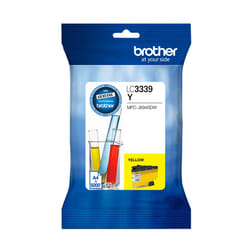 Brother LC3339XLY ink cartridge 1 pc(s) Original Yellow