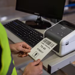 Brother TD-4520DN label printer Direct thermal 300 x 300 DPI 203 mm/sec Wired Ethernet LAN - Additional view 5
