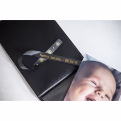 Brother TZE-R354 label-making tape Gold on black - Additional view 6