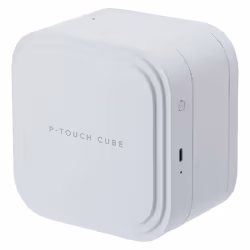 Brother P-touch CUBE Pro (PT-P910BT) rechargeable label printer with Bluetooth - Additional view 4
