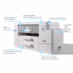 Brother MFC-J4540DW multifunction printer Inkjet A4 4800 x 1200 DPI Wi-Fi - Additional view 6
