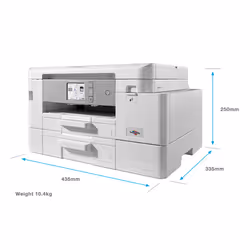 Brother MFC-J4540DW multifunction printer Inkjet A4 4800 x 1200 DPI Wi-Fi - Additional view 7